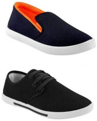 

Hotstyle 2-Pair Combo Loafers For Men(Multicolor