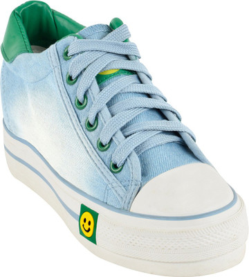 

Go India Store Canvas Shoes For Women(Multicolor, Blue