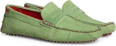 

Bata Nial Loafers For Men(Green