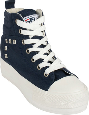 

Go India Store Sneakers For Women(Blue
