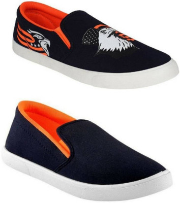 

Hotstyle 2-Pair Combo Loafers For Men(Multicolor