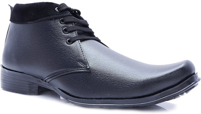 

ARRFASHION Lace Up For Men(Black
