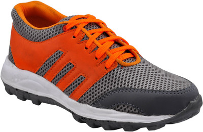 

Zeniver P-1103 Casuals For Men(Multicolor, Grey & orange