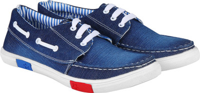 

Blinder Men's Denim Blue Part Wear casual Casuals For Men(Blue, Navy