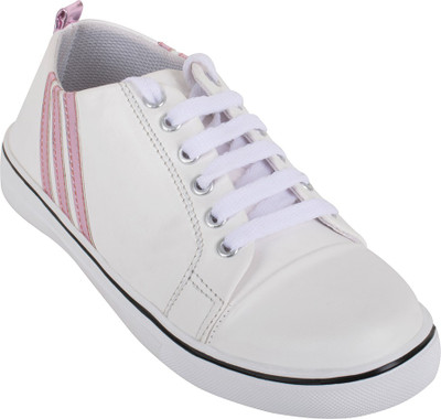 

Go India Store Sneakers For Women(White, Pink
