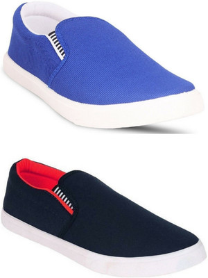 

Hotstyle 2-Pair Combo Loafers For Men(Multicolor