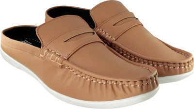

Blinder Men's Tan Back open Loafers For Men(Tan
