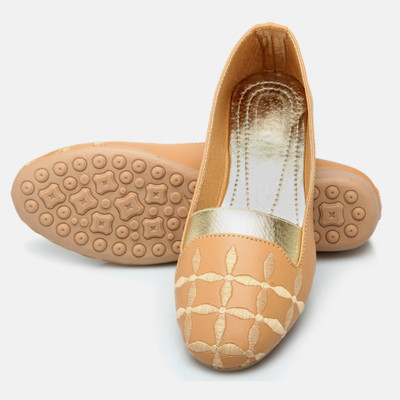 

CUTE FEET Bellies For Women(Tan
