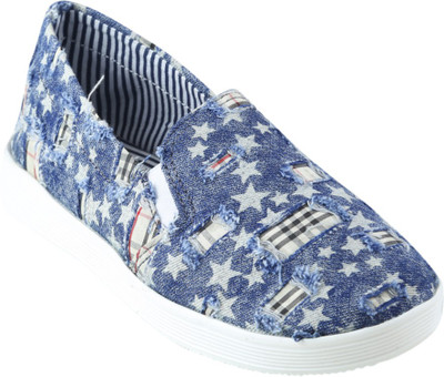 

Go India Store Loafers For Women(Multicolor, Blue