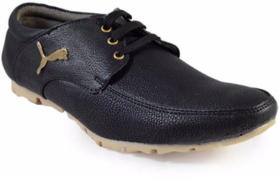 

MarcoUno Black Colour Casual shoes Casuals For Men(Black