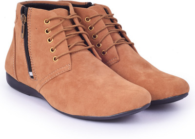 

Trendy Look Casual Boots For Women(Tan
