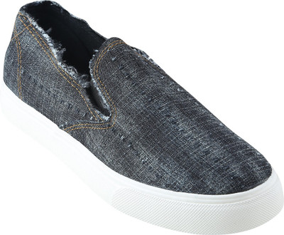 

Go India Store Slip On Sneakers For Women(Grey