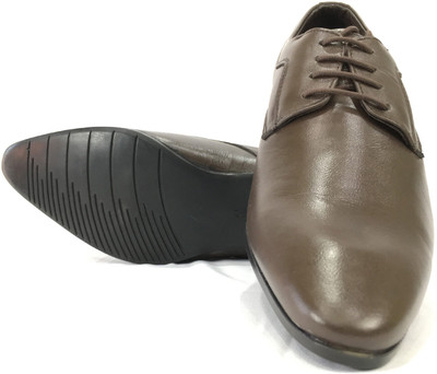 

Size Lace Up For Men(Brown