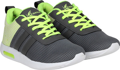 

Kraasa Fast Running Shoes For Men(Grey, Green
