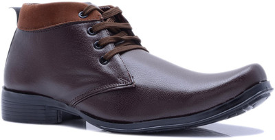 

ARRFASHION Lace Up For Men(Brown