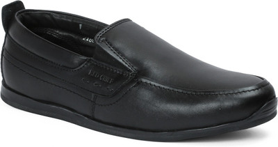 

Red Chief Slip On For Men(Black