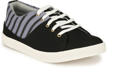 

Big Fox Men's Fasionable Slip-On Casuals For Men(Black, Blue