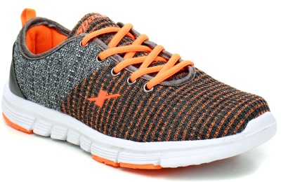 

Sparx SL-108 Running Shoes For Women(Grey, Orange, Greyflourscentorange