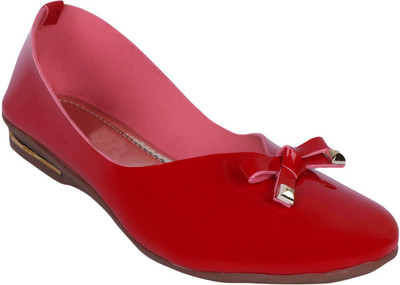 Smart & Sleek Bellies For Women(Red