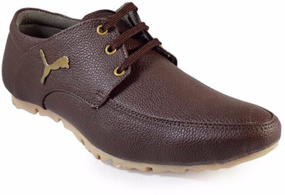

MarcoUno Brown Colour Casual Shoes Party Wear For Men(Brown