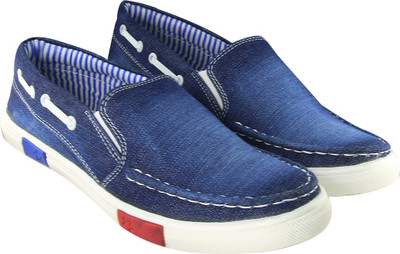 

Blinder Men's Denim Blue Casual Loafer Casuals For Men(Navy