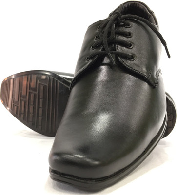 

Size Lace Up For Men(Black