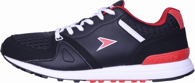 bata power white sports shoes