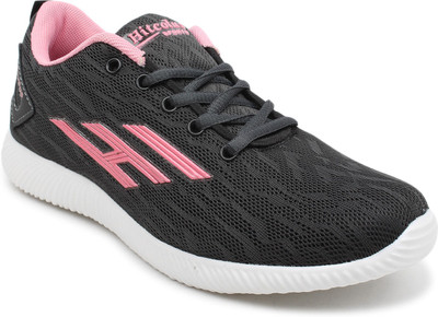 

Hitcolus D.Grey & Pink Running Shoes For Women(Grey, Pink