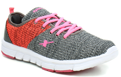 

Sparx SL-108 Running Shoes For Women(Grey, Pink, Greypink