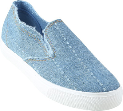 Go India Store Casuals For Women(Blue