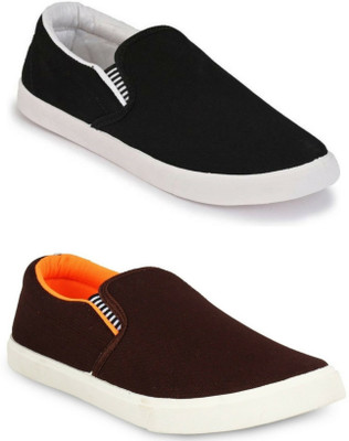 

Hotstyle 2-Pair Combo Loafers For Men(Multicolor