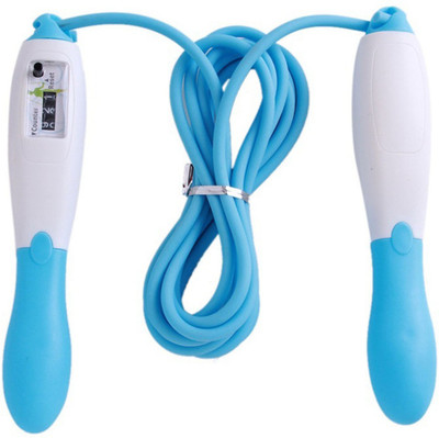

HAWKISH COUNTING LCD SKIPPING ELECTRONIC COUNTER PROFESSIONAL SKIPPING FOR WARM UP AND FITNESS EXERCISE,FOR ALL AGES Digital Cordless Skipping Rope (Blue, Pack of 1) Digital Cordless Skipping Rope(Blue, Length: 274 cm)
