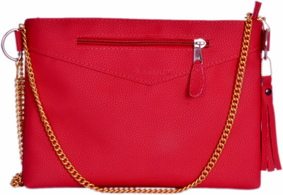 

aatoot Girls Evening/Party Red PU Sling Bag