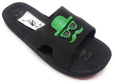

Angel Fashion Premium Quality Stylish And Designer Slipper Slides, Black