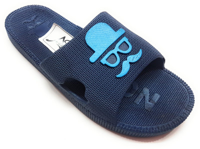 

Angel Fashion Premium Quality Stylish And Designer Slipper Slides, Blue