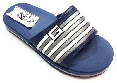 

Angel Fashion Premium Quality Stylish And Designer Slipper Slides, Blue