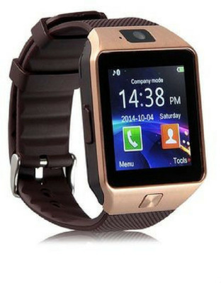 Techno Frost DZ Brown Smartwatch(Brown Strap Large)