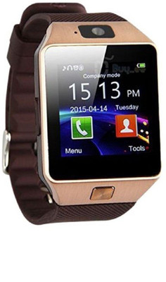 

Techno Frost DZ Brown Smartwatch(Brown Strap Large)