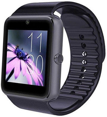 

Cielo GT 08 Smart Watch Smartwatch(Black Strap Free Size)