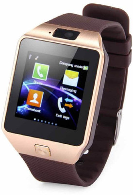

Techno Frost DZ Brown Smartwatch(Brown Strap Large)