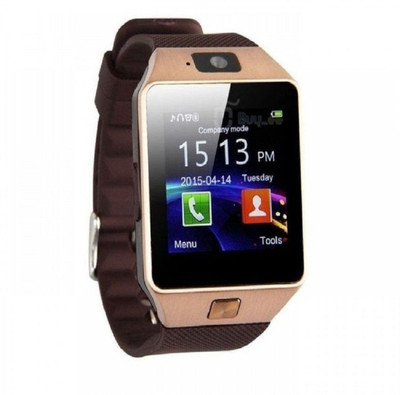 

Techno Frost DZ Brown Smartwatch(Brown Strap Large)