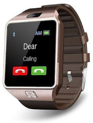 

Techno Frost DZ Brown Smartwatch(Brown Strap Large)