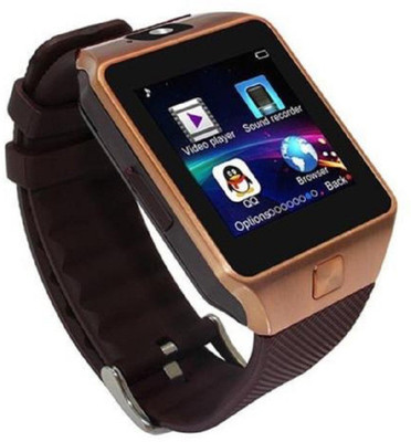 

Techno Frost DZ Brown Smartwatch(Brown Strap Large)