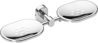 

HARMONUS DOUBLE SOAP DISH,HI-308(Silver)