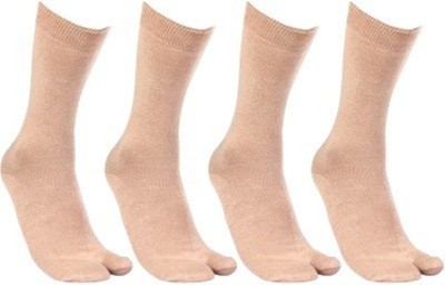 Tahiro Men & Women Thigh, Knee High, Mid-Calf/Crew(Pack of 4)