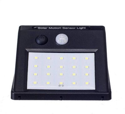 

Bluebells India ™ Weatherproof Bright Outdoor LED Motion Sensor Detector Activated Solar Light Set(Ceiling Mounted Pack of 1)