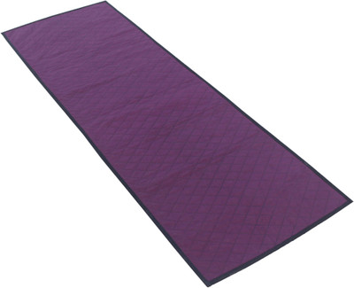 

Ryan Cotton Fabric Yoga Mat Maroon 3 mm Yoga Mat