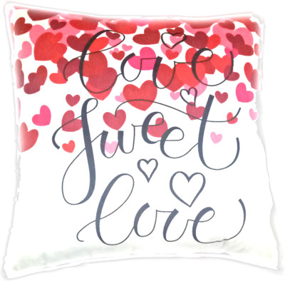 

ANGELS STORE LOVE PILLOW FOR VALENTINE DAY SPECIAL 40 CM - 40 cm(White)