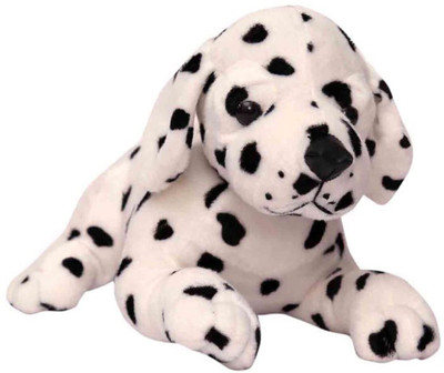

My New Born Original, Premium Quality, Non-Toxic Super Soft Plush Stuff Toys for all age groups - 26 cm(White, Black), Black;white