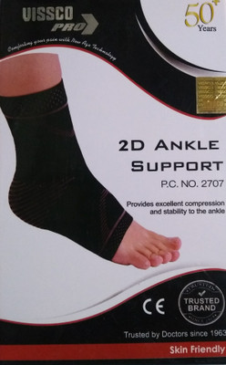

Vissco 2D ANKLE SUPPORT Ankle Support(Black